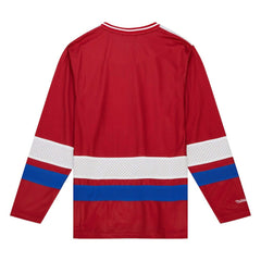 Buffalo Bills Women's Big Face 7.0 Long Sleeve Jersey T-Shirt - Red cheap