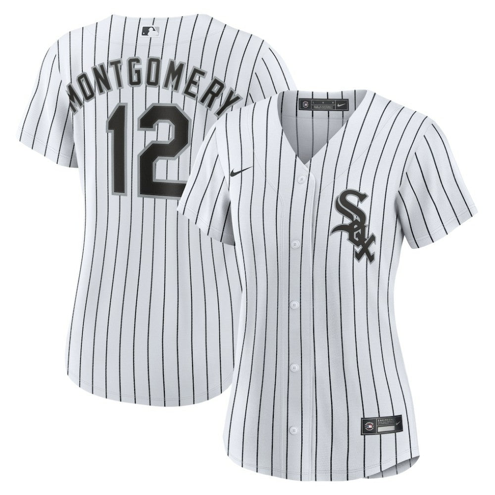 Colson Montgomery Chicago White Sox Women's Home Replica Jersey White