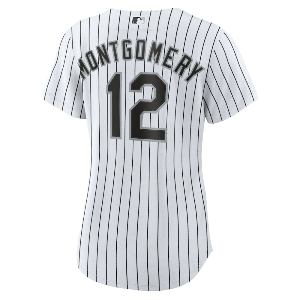 Colson Montgomery Chicago White Sox Women's Home Replica Jersey White
