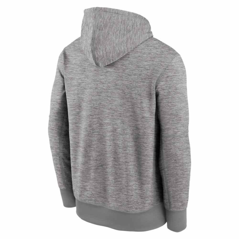 Toronto Blue Jays Primary Logo Therma Hoodie Heather Gray