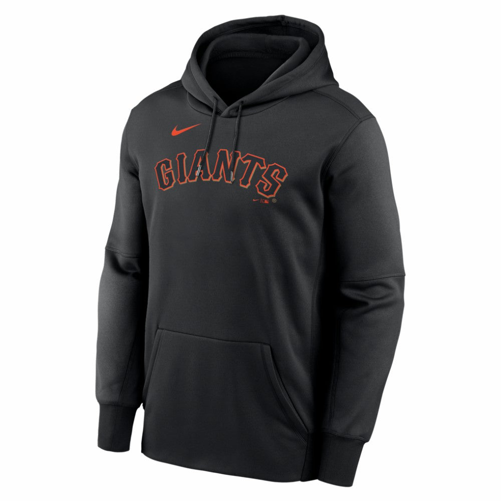San Francisco Giants Primary Wordmark Therma Hoodie Black