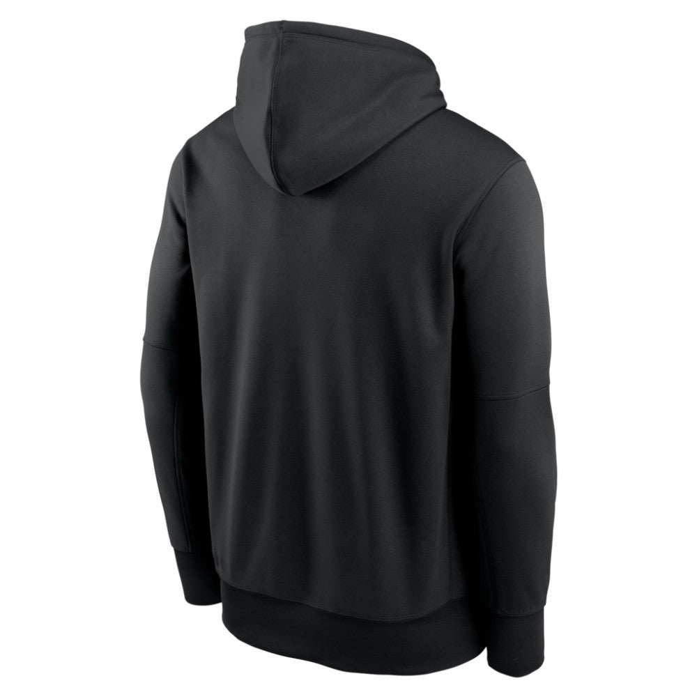San Francisco Giants Primary Wordmark Therma Hoodie Black