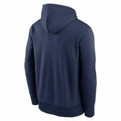 Detroit Tigers Primary Wordmark Therma Hoodie Navy