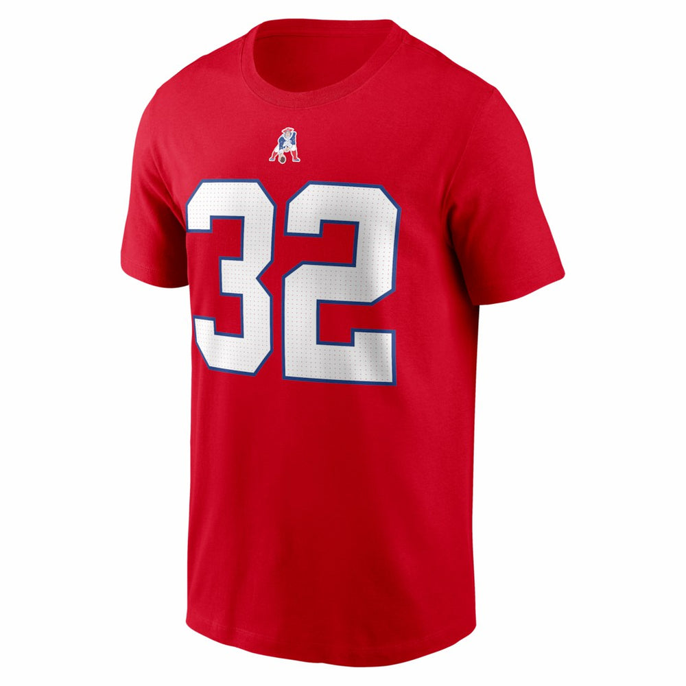 TreVeyon Henderson New England Patriots Name & Number T-Shirt - Red online