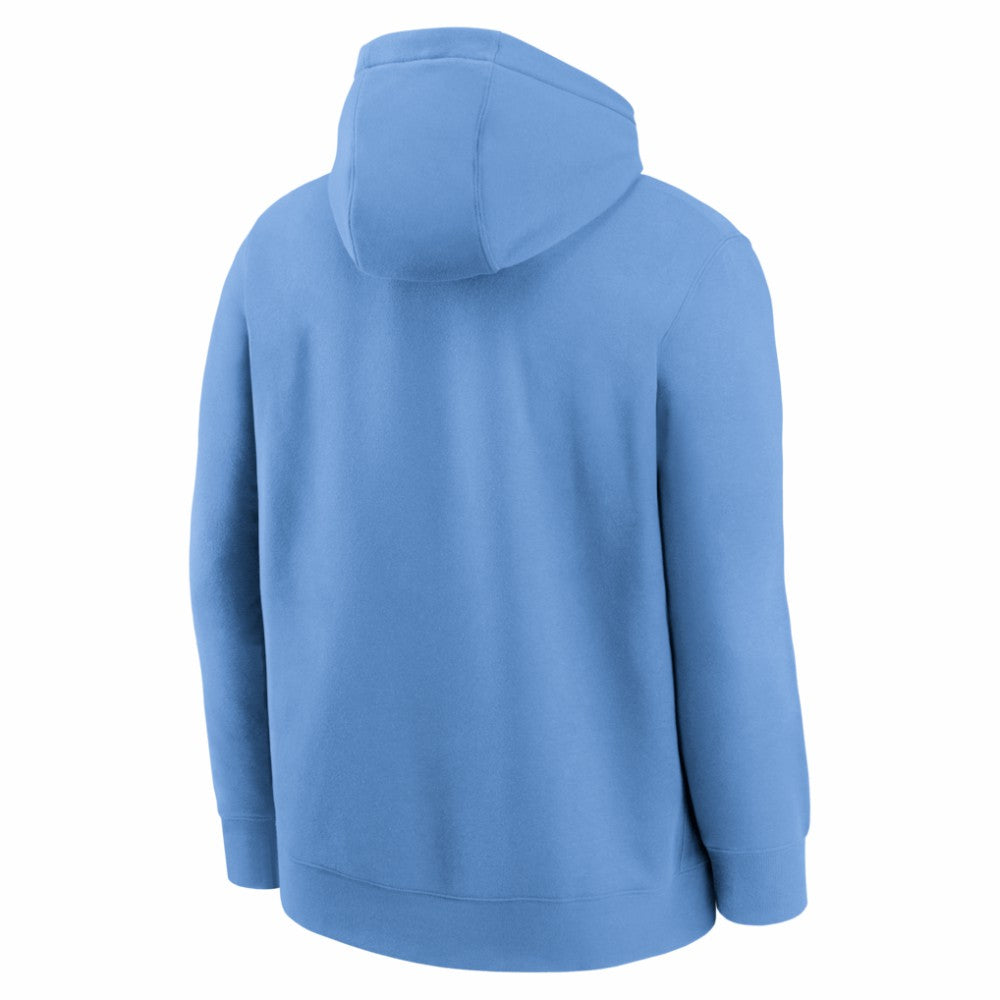 Toronto Blue Jays Cooperstown Collection Wordmark Club Hoodie Powder Blue
