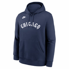 Chicago White Sox Cooperstown Collection Wordmark Club Hoodie Navy