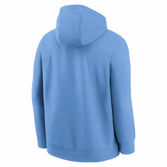 Chicago Cubs Cooperstown Collection Wordmark Club Hoodie Light Blue