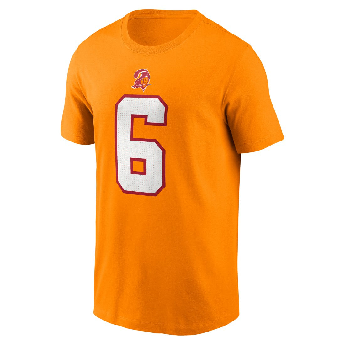 Baker Mayfield Tampa Bay Buccaneers Player Name & Number T-Shirt - Orange sale