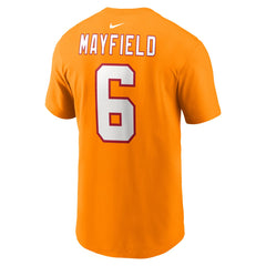 Baker Mayfield Tampa Bay Buccaneers Player Name & Number T-Shirt - Orange sale