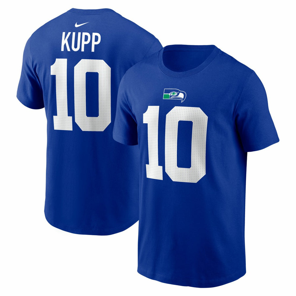 Cooper Kupp Seattle Seahawks Player Name & Number T-Shirt - Royal for sale