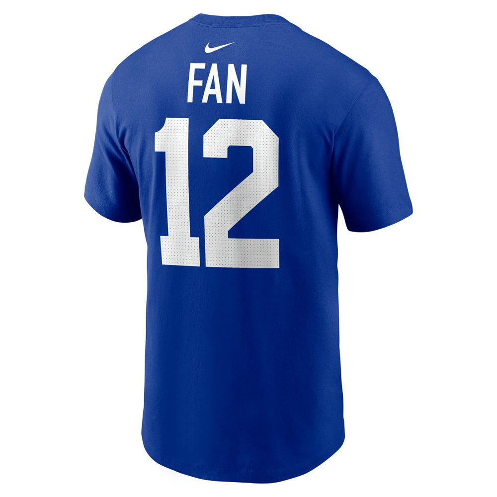 12s Seattle Seahawks Player Name & Number T-Shirt - Royal online