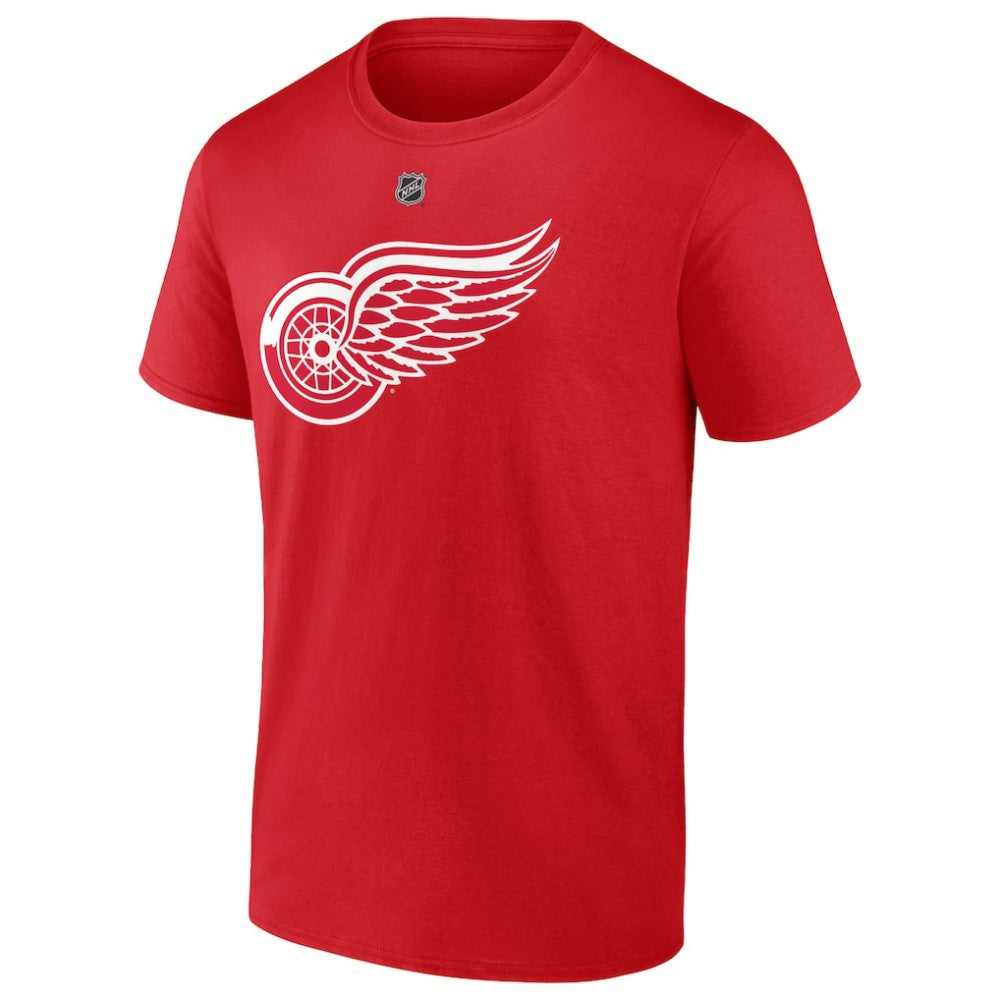 Patrick Kane Detroit Red Wings Fanatics Authentic Stack Name & Number T-Shirt - Red T-shirts