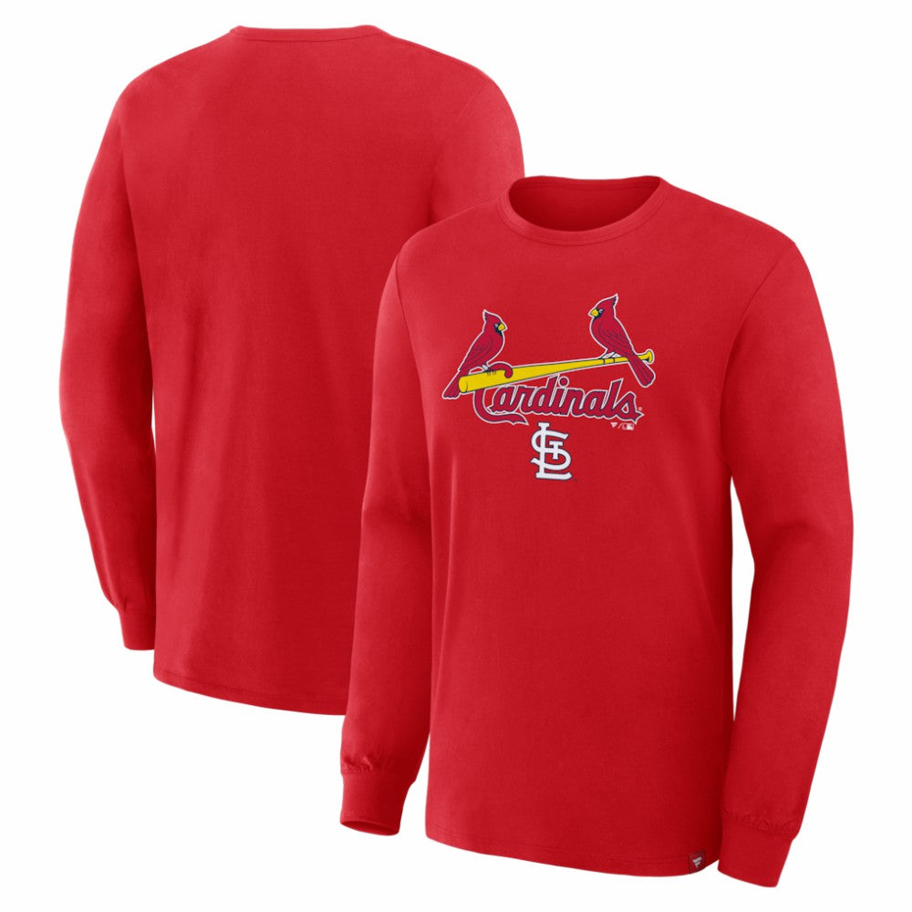 St. Louis Cardinals Lock-Up Legacy Long Sleeve T-Shirt Red