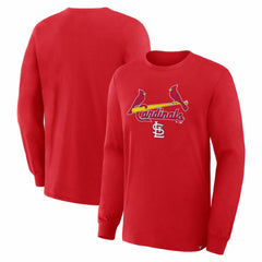 St. Louis Cardinals Lock-Up Legacy Long Sleeve T-Shirt Red