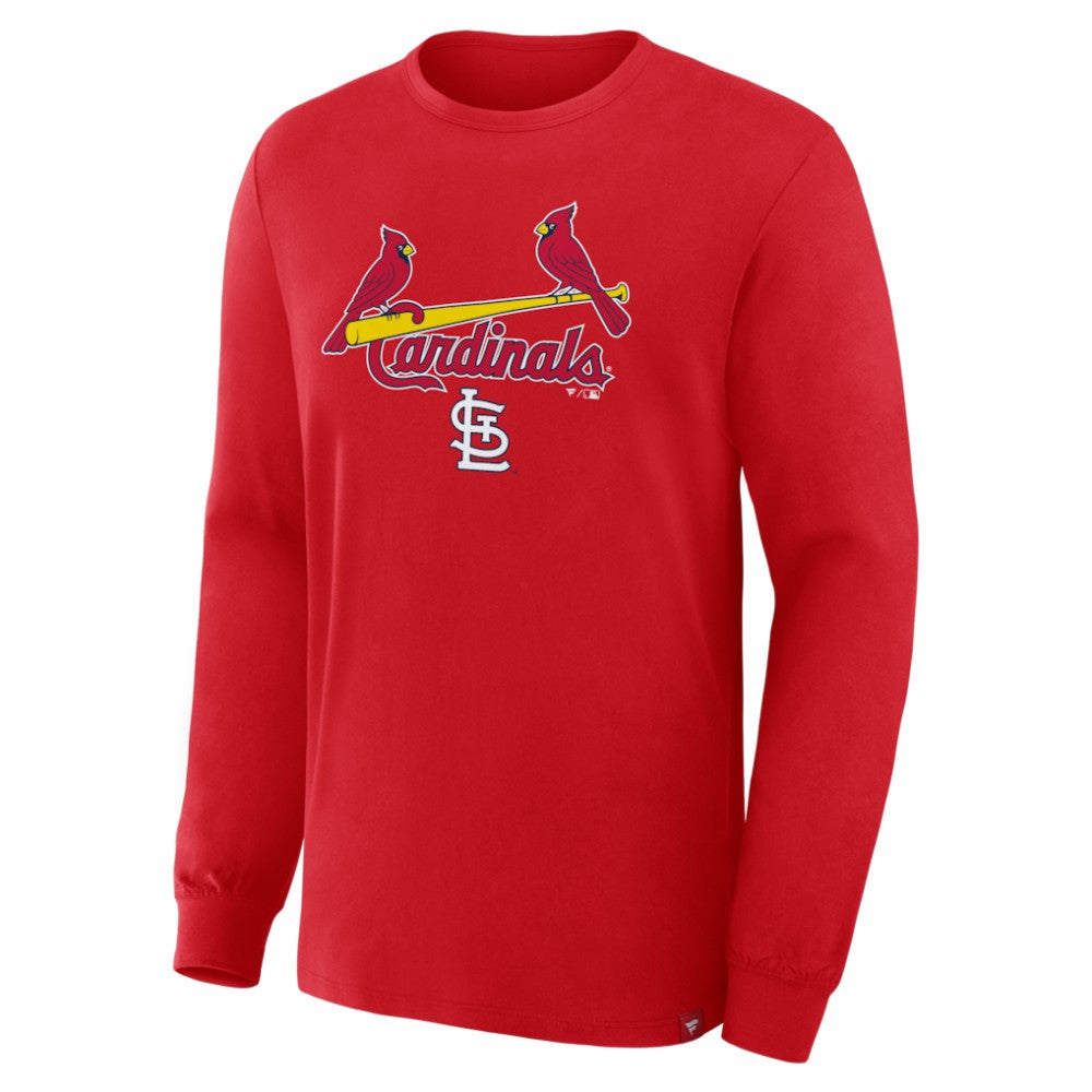 St. Louis Cardinals Lock-Up Legacy Long Sleeve T-Shirt Red