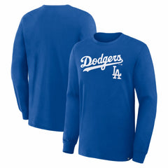 Los Angeles Dodgers Lock-Up Legacy Long Sleeve T-Shirt Royal