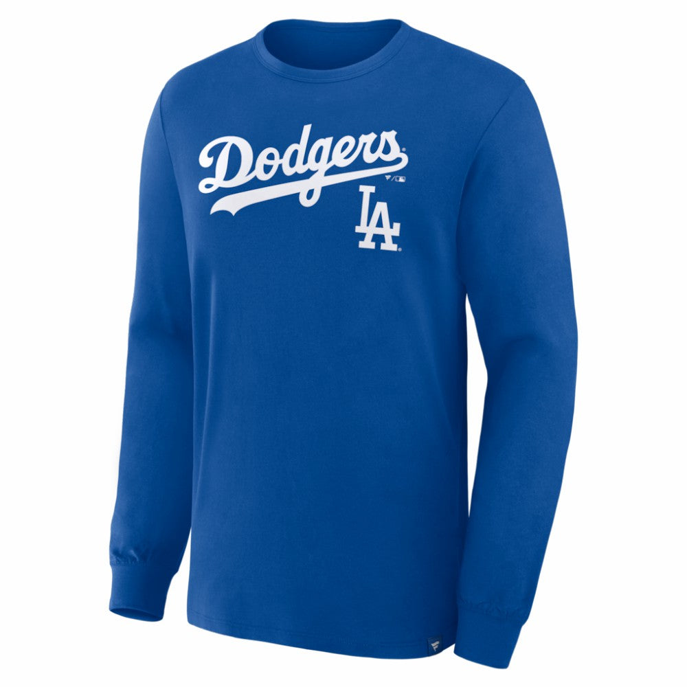 Los Angeles Dodgers Lock-Up Legacy Long Sleeve T-Shirt Royal