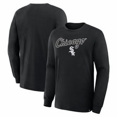 Chicago White Sox Lock-Up Legacy Long Sleeve T-Shirt Black