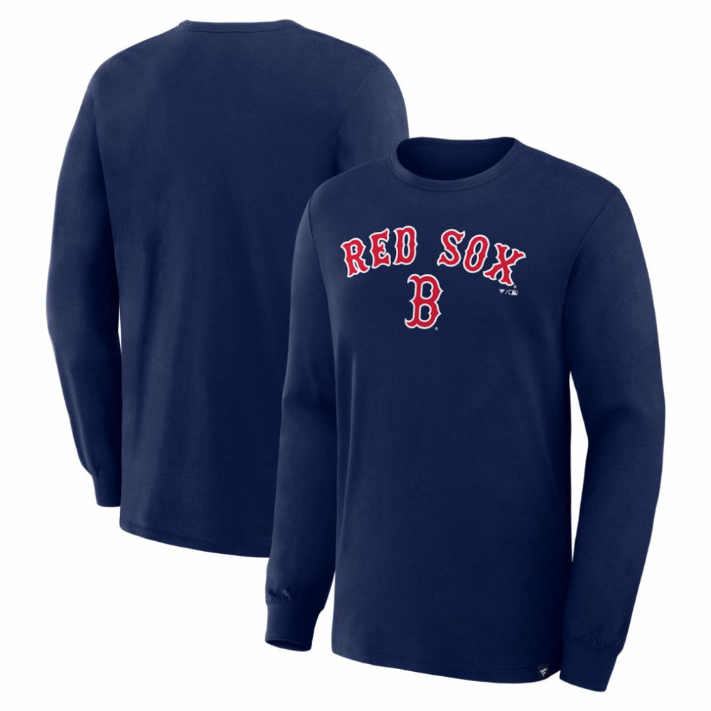 Boston Red Sox Lock-Up Legacy Long Sleeve T-Shirt Navy
