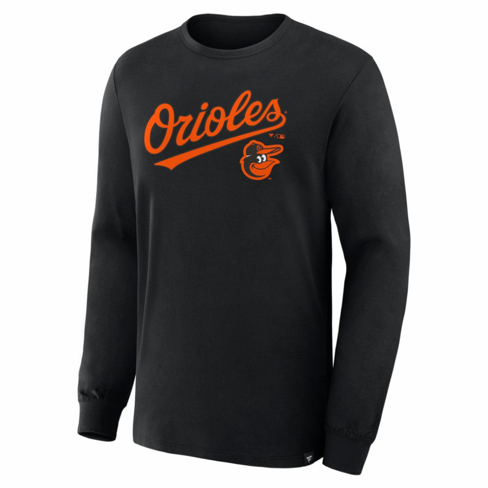 Baltimore Orioles Lock-Up Legacy Long Sleeve T-Shirt Black