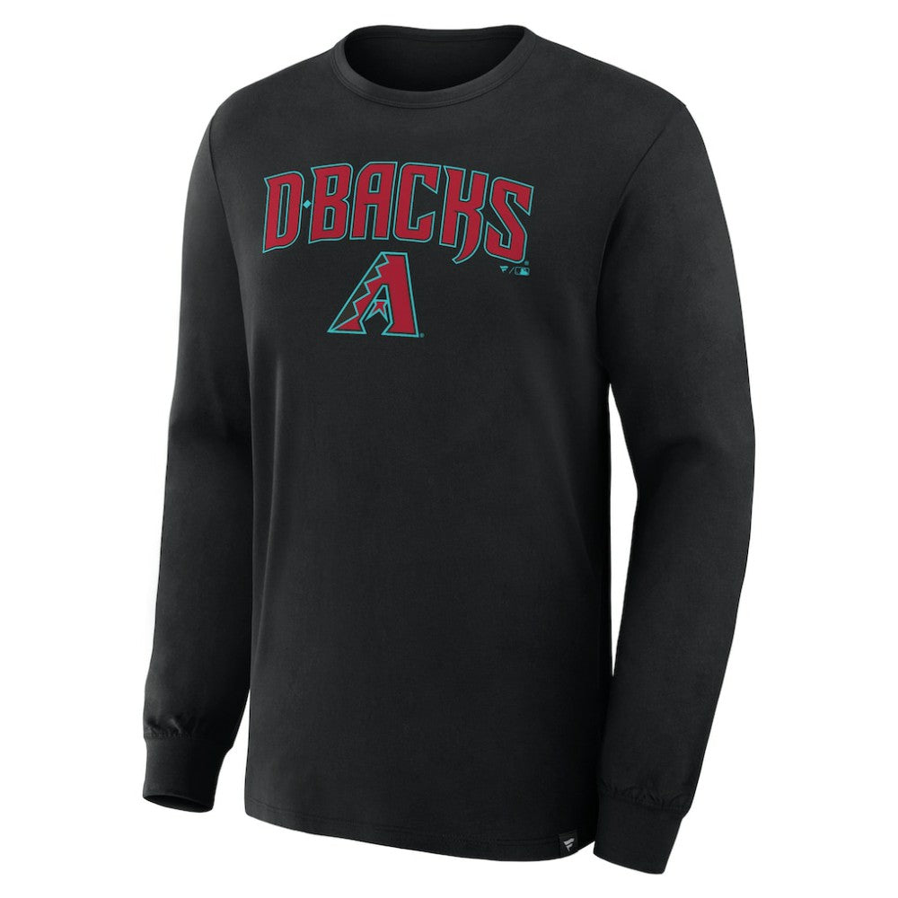 Arizona Diamondbacks Lock-Up Legacy Long Sleeve T-Shirt Black