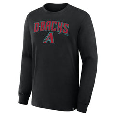 Arizona Diamondbacks Lock-Up Legacy Long Sleeve T-Shirt Black