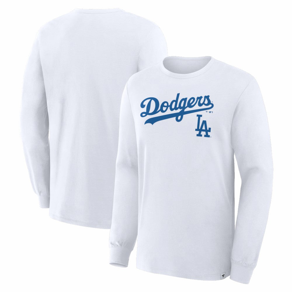Los Angeles Dodgers Lock-Up Legacy Long Sleeve T-Shirt White