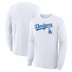 Los Angeles Dodgers Lock-Up Legacy Long Sleeve T-Shirt White