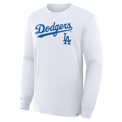 Los Angeles Dodgers Lock-Up Legacy Long Sleeve T-Shirt White
