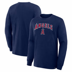 Los Angeles Angels Lock-Up Legacy Long Sleeve T-Shirt Navy