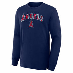 Los Angeles Angels Lock-Up Legacy Long Sleeve T-Shirt Navy