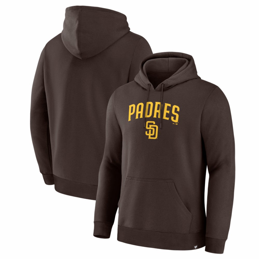 San Diego Padres Lock-Up Legacy Hoodie Brown