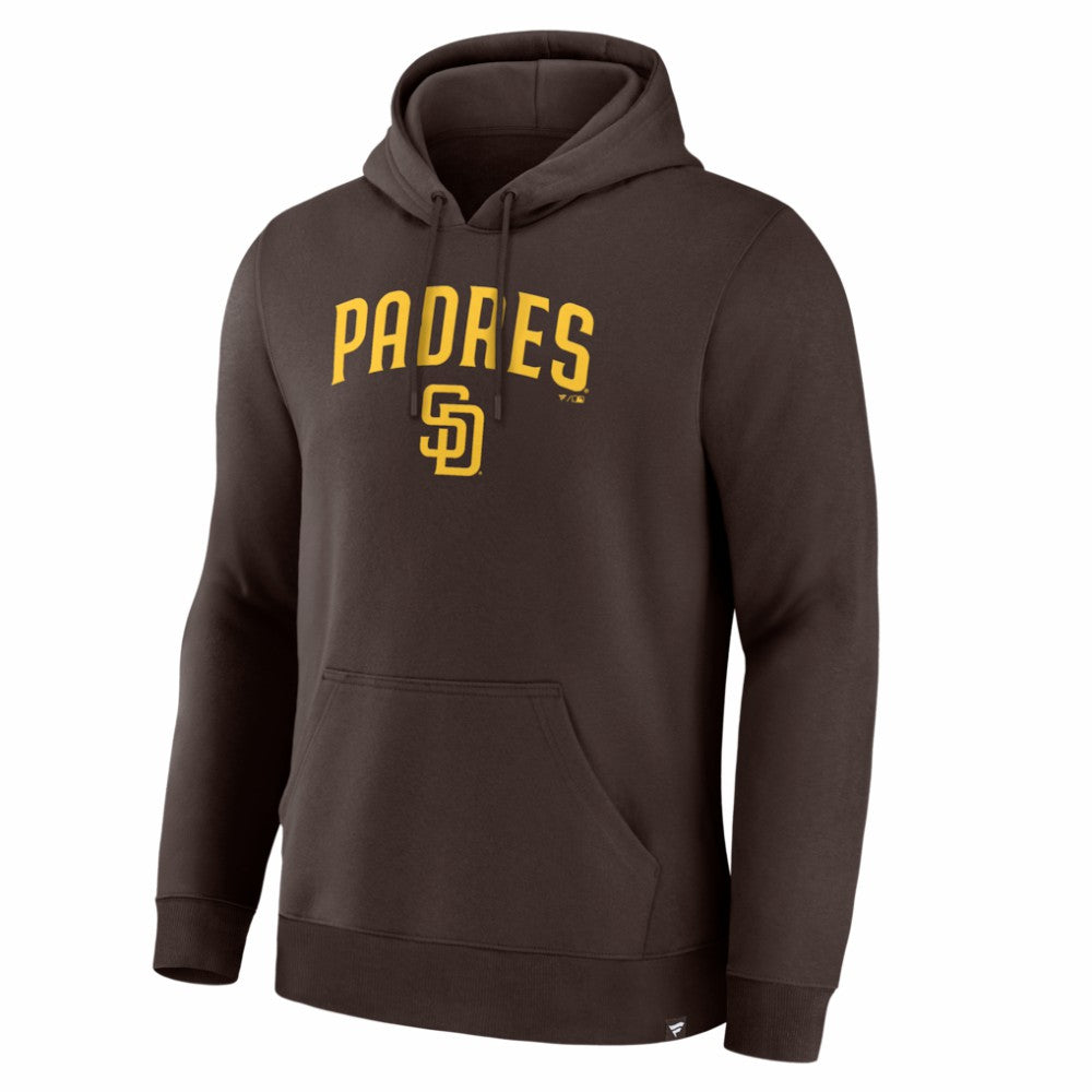 San Diego Padres Lock-Up Legacy Hoodie Brown
