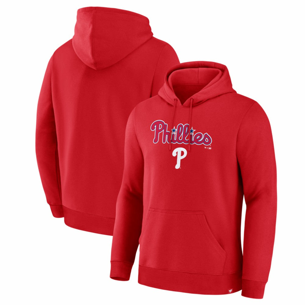 Philadelphia Phillies Lock-Up Legacy Hoodie Red