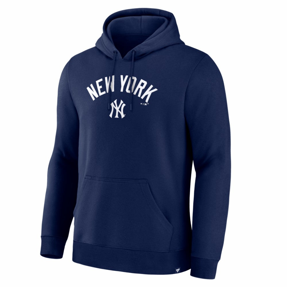 New York Yankees Lock-Up Legacy Hoodie Navy