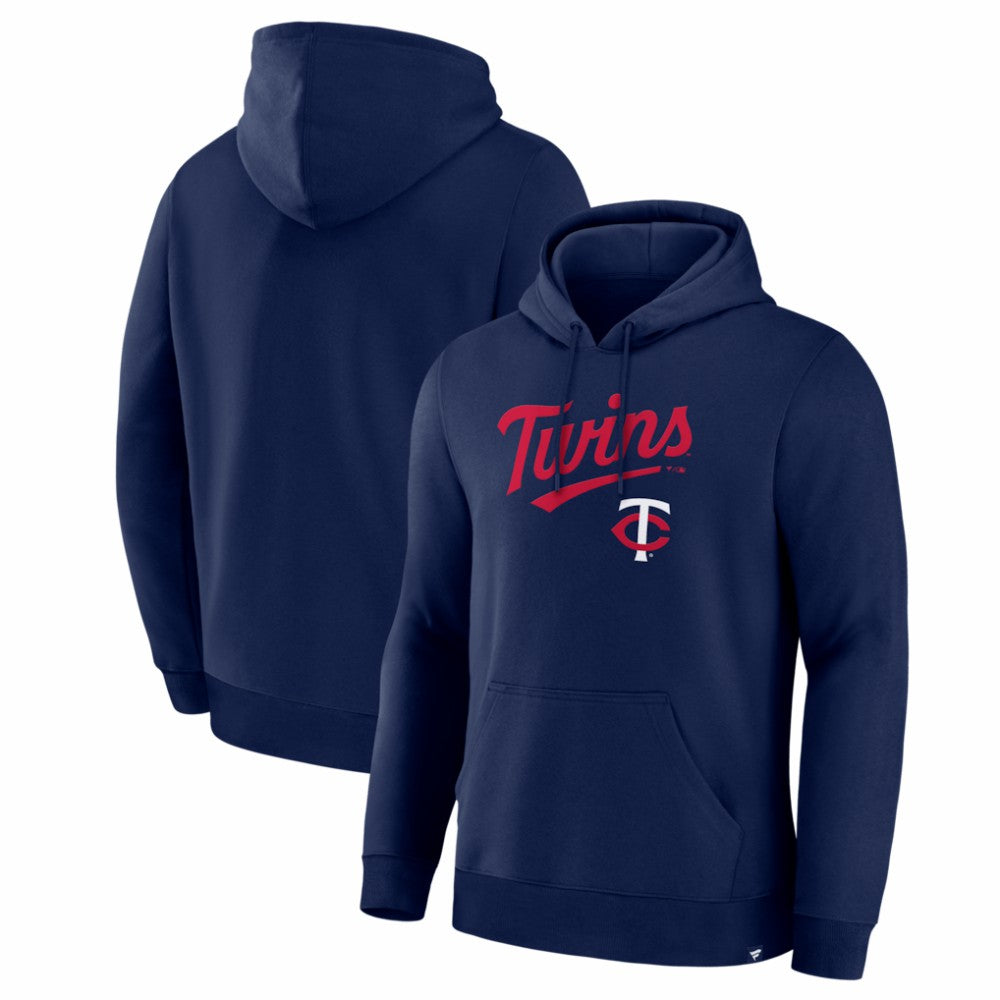 Minnesota Twins Lock-Up Legacy Hoodie Navy