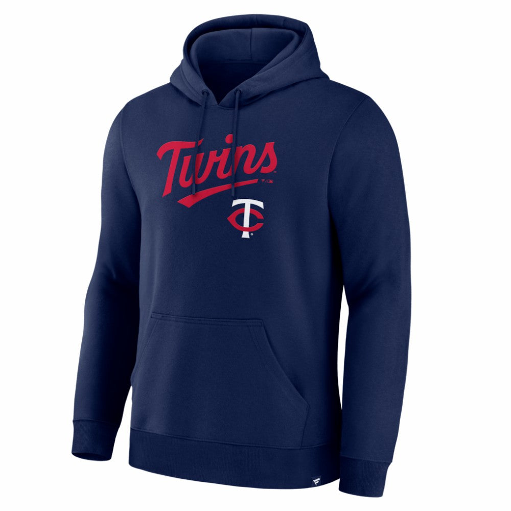 Minnesota Twins Lock-Up Legacy Hoodie Navy