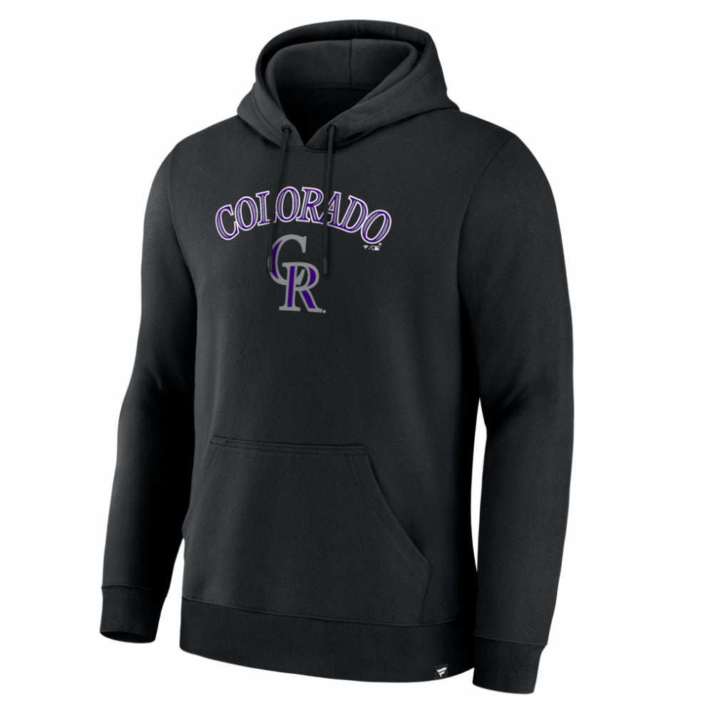 Colorado Rockies Lock-Up Legacy Hoodie Black