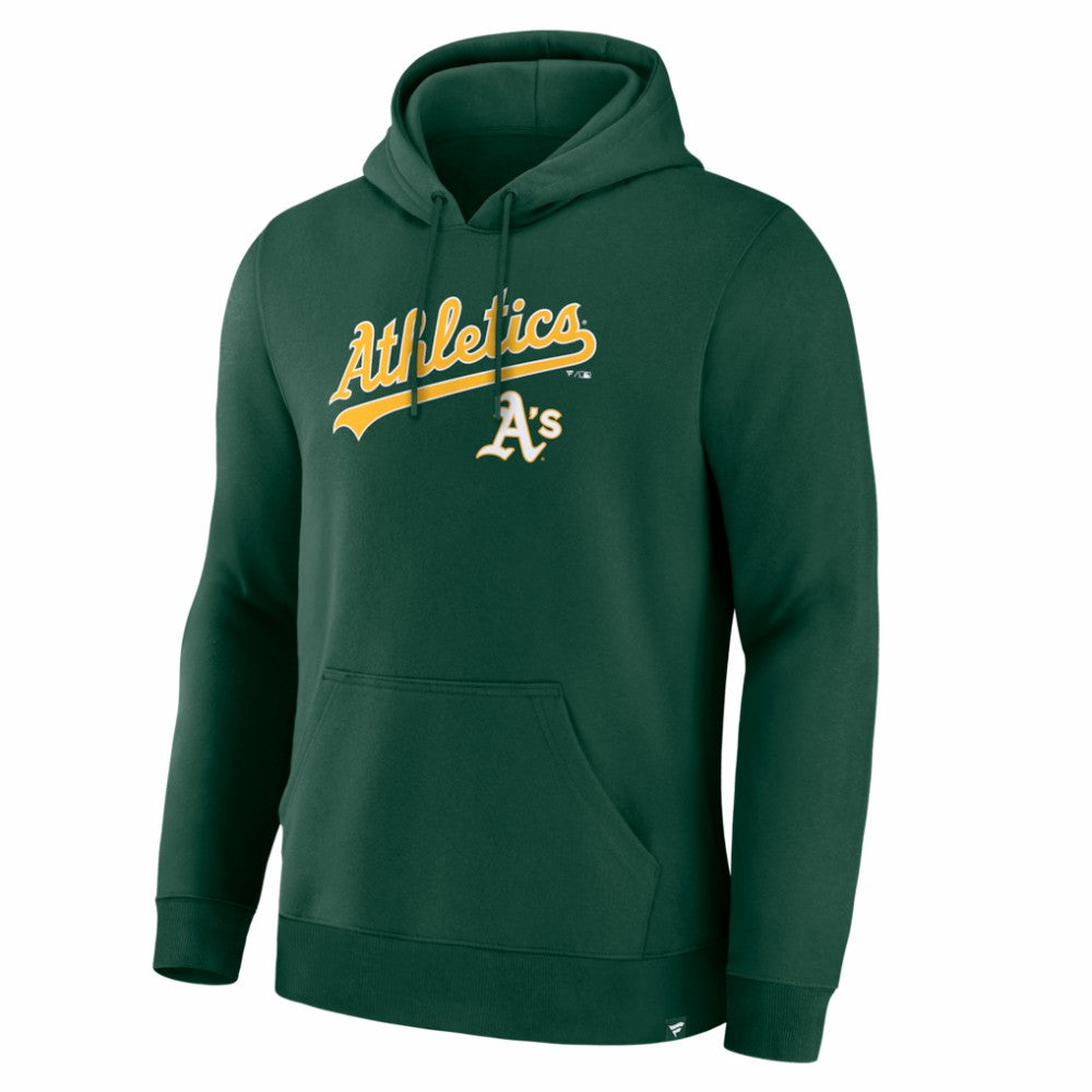 Athletics Lock-Up Legacy Hoodie Green