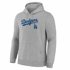 Los Angeles Dodgers Lock-Up Legacy Hoodie Heather Gray