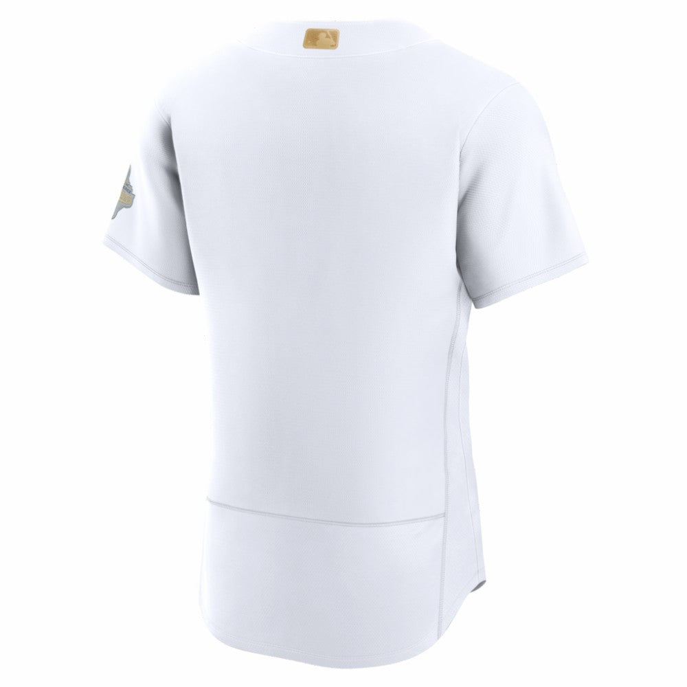 Los Angeles Dodgers 2026 Gold Collection Authentic Jersey White