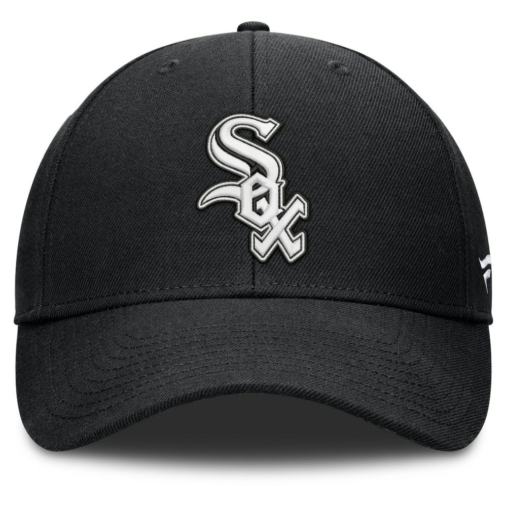 Chicago White Sox Core Adjustable Hat Black