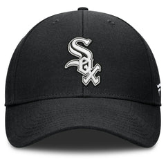 Chicago White Sox Core Adjustable Hat Black