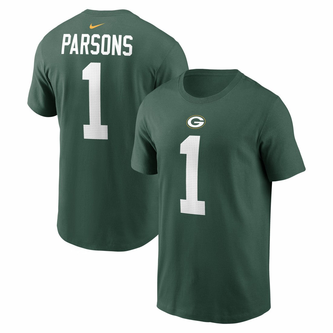 Micah Parsons Green Bay Packers Name & Number T-Shirt - Green on sale