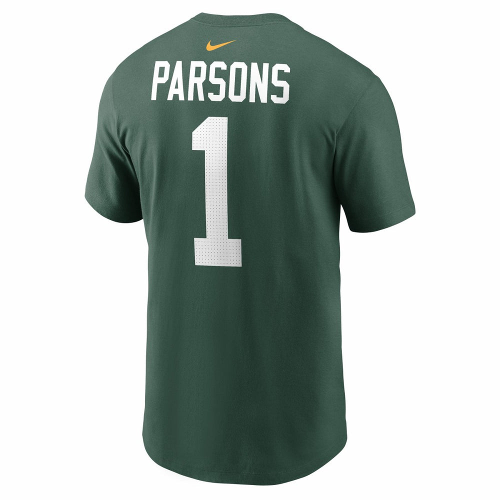 Micah Parsons Green Bay Packers Name & Number T-Shirt - Green on sale
