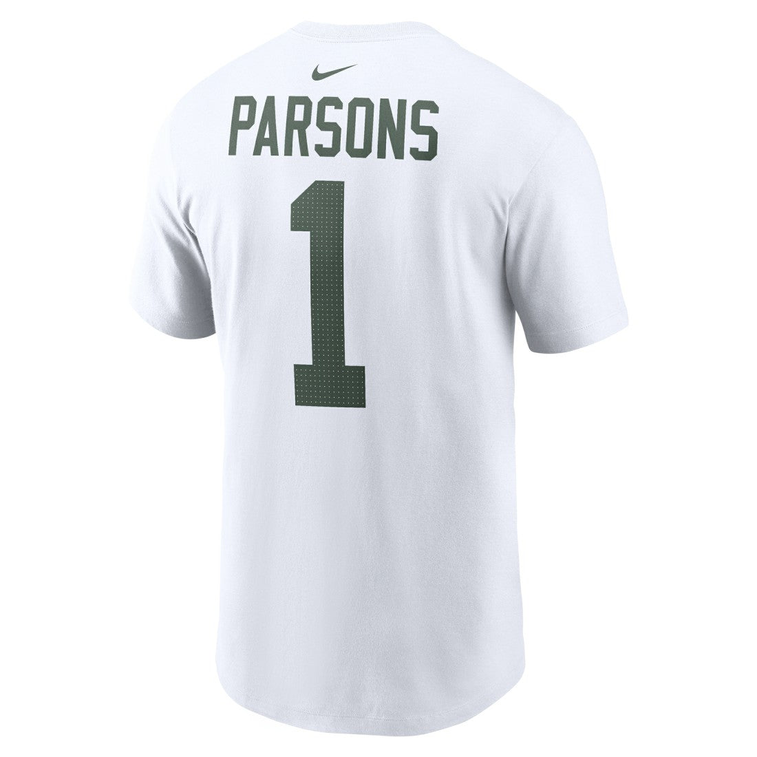 Micah Parsons Green Bay Packers Player Name & Number T-Shirt - White outlet