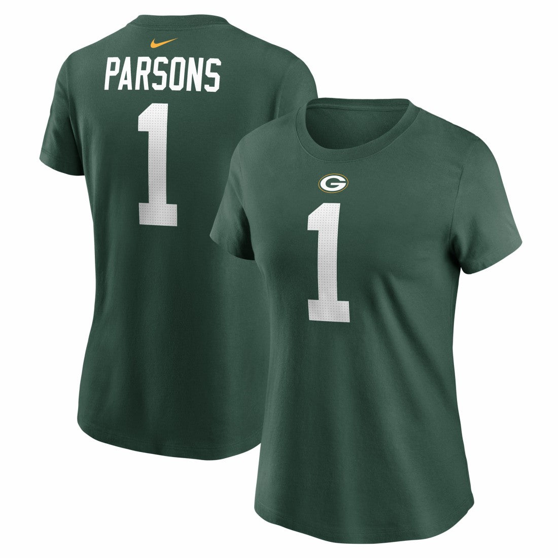 Micah Parsons Green Bay Packers Women's Name & Number T-Shirt - Green sale