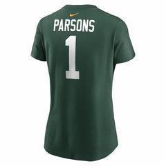 Micah Parsons Green Bay Packers Women's Name & Number T-Shirt - Green sale