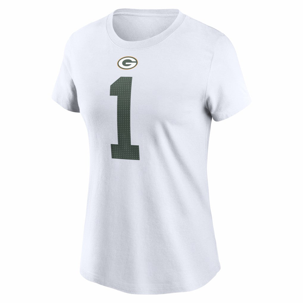 Micah Parsons Green Bay Packers Women's Player Name & Number T-Shirt - White for sale