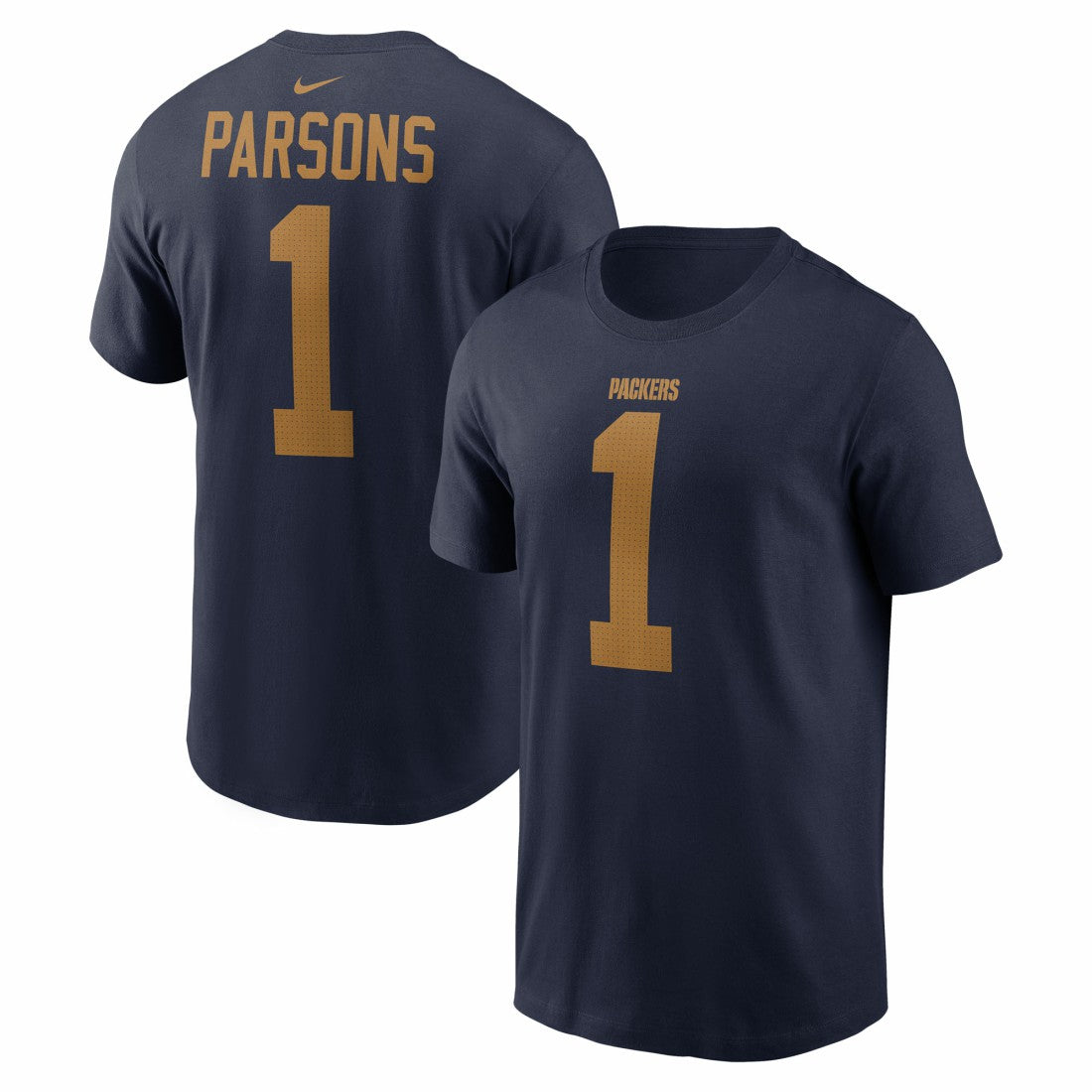 Micah Parsons Green Bay Packers The 1923 Classic Name & Number T-Shirt - Navy discount